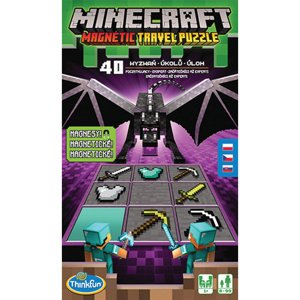 ThinkFun Minecraft Magnetická cestovní hra