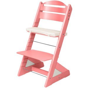 Dětská rostoucí židle JITRO PLUS růžová