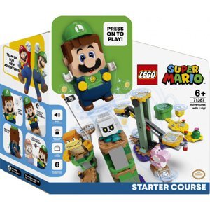 LEGO® Super Mario 71387 Dobrodružství s Luigim - startovací set