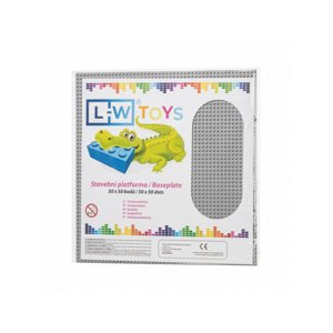 L-W Toys Velká podložka na stavění 50 x 50