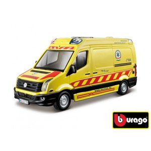 Bburago 1:50 Emergency Volkswagen Crafter Sanitka