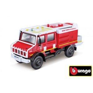 Bburago 1:50 Emergency Mercedes-Benz Unimog U5000