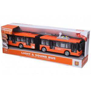 Wiky Vehicles Autobus s efekty 44 cm