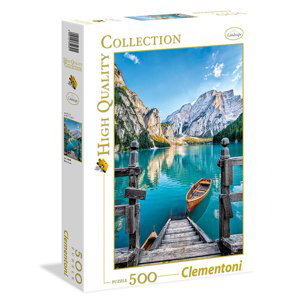 Clementoni Jezero Braies Itálie 500 dílků