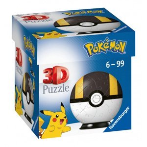 Puzzle-Ball Pokémon Motiv 3 - 54 dílků