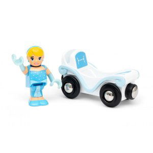 Brio 33322 Disney Princess Popelka a vagónek