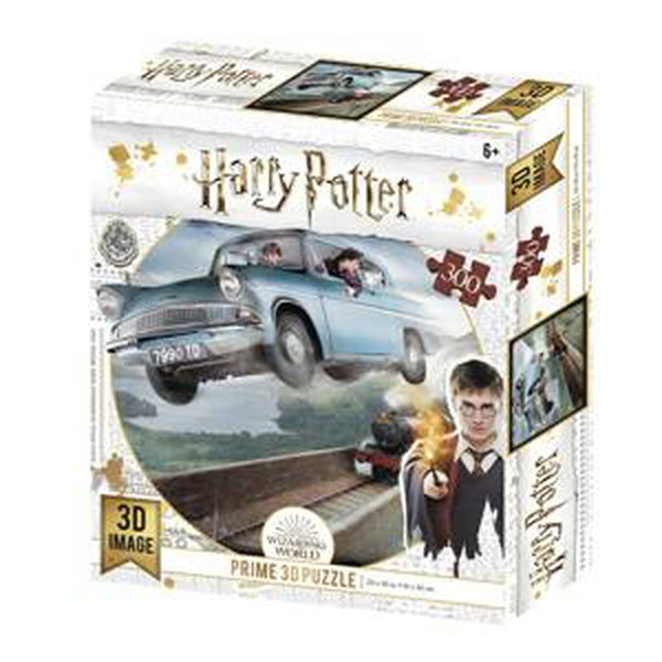 PRIME 3D Puzzle Harry Potter: Ford Anglia XL 300 ks