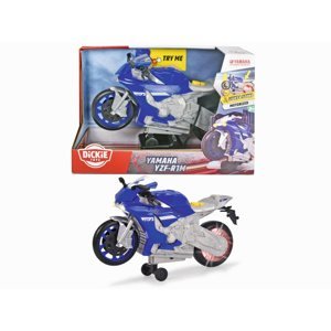 SIMBA Motocykl Yamaha R1 Wheelie Raiders 26 cm