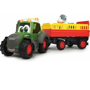 Dickie ABC Traktor Fendti s přívěsem 30 cm