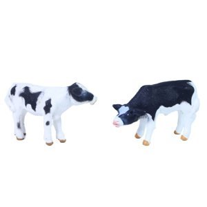 RAPPA Zvířata na farmě 2 v 1 krávy