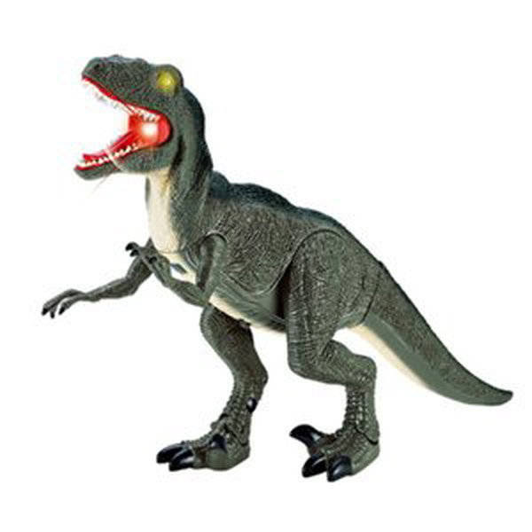 Rappa Dinosaurus chodící a klade vejce se zvukem zelený