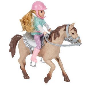 RAPPA Panenka jezdkyně s koněm