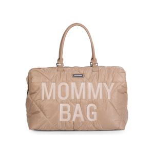 Childhome taška Mommy Bag Puffered Beige