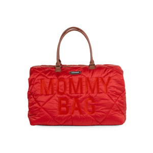 Childhome taška Mommy Bag Puffered Red