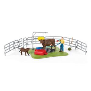 Schleich Happy Cow Wash 42529