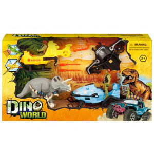 WIKY Dinosauří set s figurkami