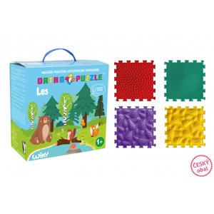 Ortho Puzzle Ortopedické puzzle 8 ks Forest