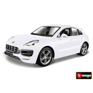 Bburago 1:24 Plus Porsche Macan White