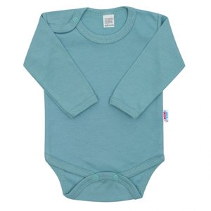 Kojenecké body New Baby Classic II blankytně modré