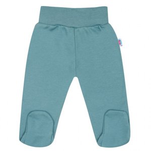 Kojenecké polodupačky New Baby Classic II blankytně modré