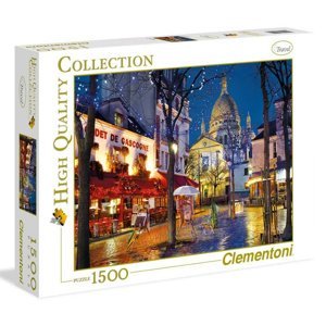 Clementoni Montmartre Paříž Francie 1500 dílků