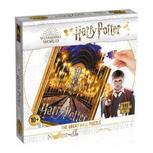 Alltoys Harry Potter Bradavická velká síň 500 dílků