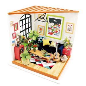 DIY miniaturní domek Obývací pokoj Locus -