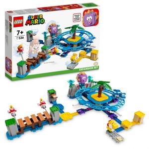 LEGO® Super Mario™ 71400 Plážová jízda s Big Urchinem – rozš