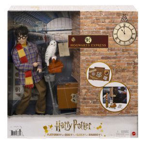 MATTEL Harry Potter Nástupiště 9 3,4