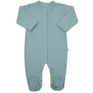 Kojenecký bavlněný overal New Baby Practical zelený kluk