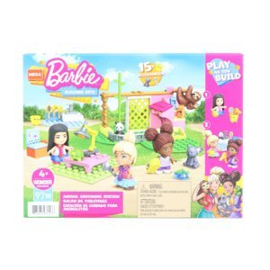 Mega Construx Barbie Péče o zvířátka herní set