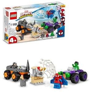 LEGO® Marvel 10782 Hulk vs Rhino - souboj džípů