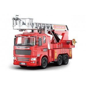 Wiky Vehicles Auto hasičské skládací model 40 cm