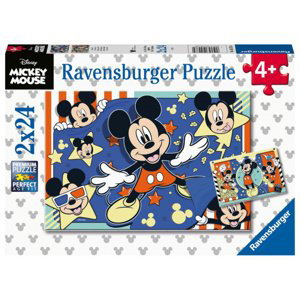 Ravensburger Disney Mickey Mouse 2 x 24 dílků