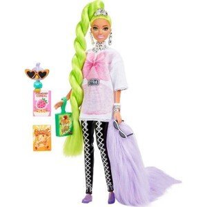 Barbie Extra - neonově zelené vlasy