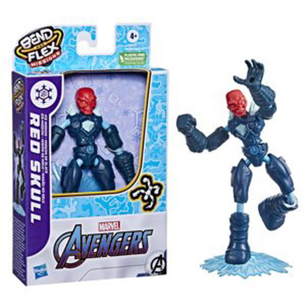 Hasbro Avengers Bend and Flex 15 cm Iron Man