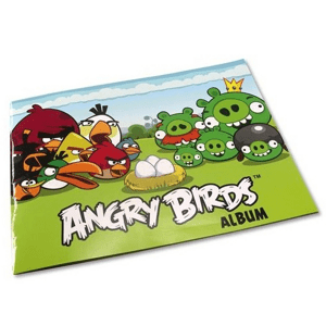Angry Birds - album na nálepky