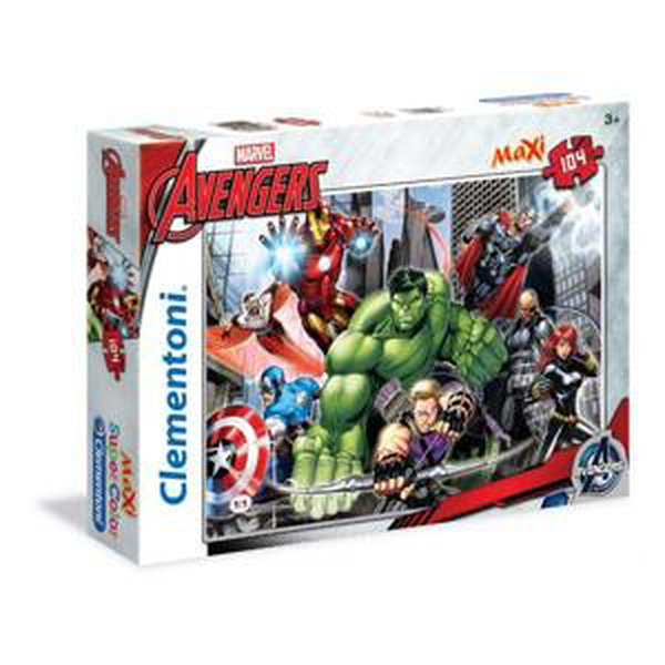 Clementoni: Puzzle 104 ks maxi - Avengers