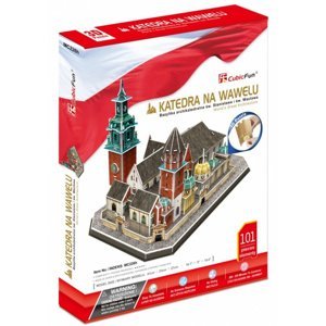 CubicFun: 3d puzzle 101 ks - katedrála Wawel