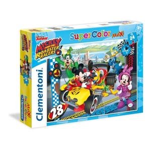 Clementoni Puzzle 24 ks maxi Mickey