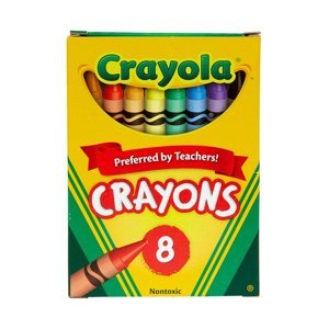 Crayola voskovky Vivid Colors 8 ks