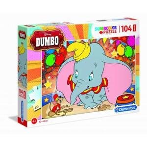Clementoni: Puzzle 104 ks maxi - slon Dumbo