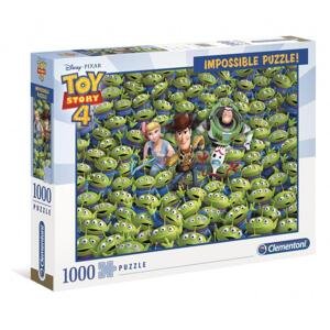 Toy Story 4 | Puzzle nemožné 1000 dílků. | Clementoni