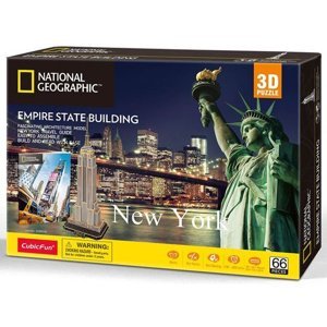 CubicFun: 3d puzzle 66 ks Empire State Building