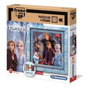 Clementoni: Puzzle 60 ks zarámované Frozen 2