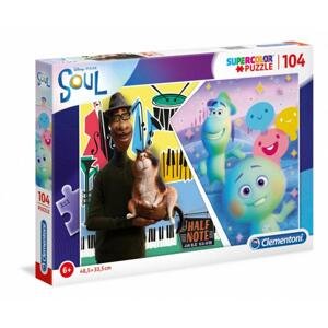 Clementoni: Puzzle 104 ks Super Kolor Soul