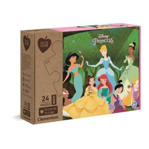 Clementoni: Puzzle 24 ks Maxi Play For Future Princess