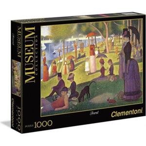 Clementoni - Puzzle 1000 ks Museum Seurat: Seurat: Nedělní odpoledne na ostrově La Grande Jatte