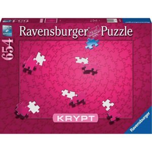 Ravensburger Krypt Pink 654 dílků