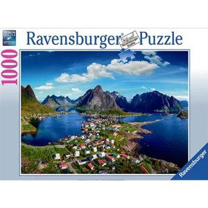 Ravensburger Přístav na Lofotech 1000 dílků